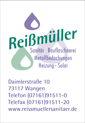 Reissmüller Sanitär