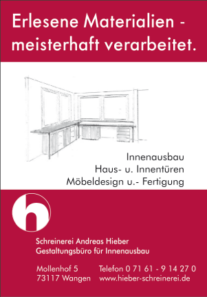 Schreinerei Andreas Hieber