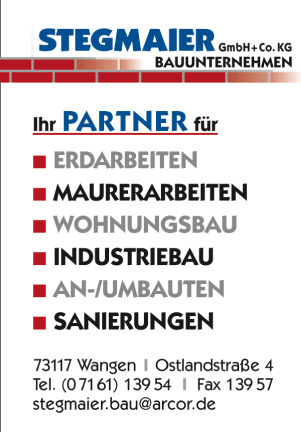 Stegmaier Bauunternehmung